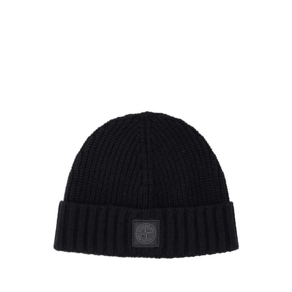 Stone Island Men Cashmere Ghost Hat